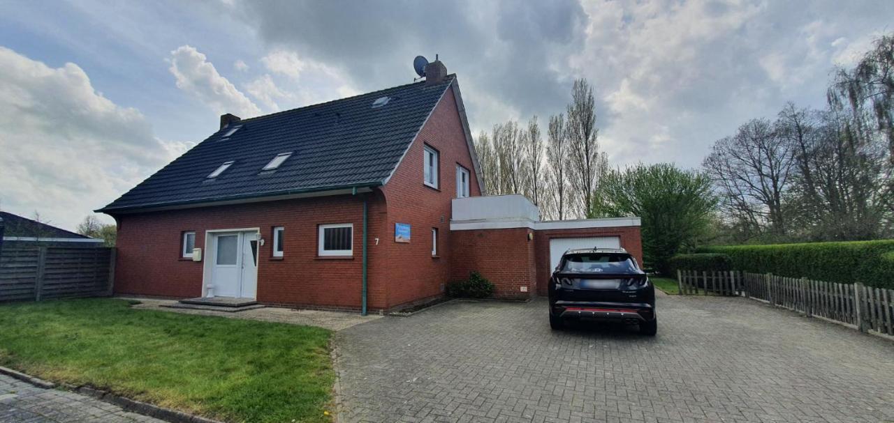 Ferienhaus Am Wellenpark Norddeich Εξωτερικό φωτογραφία