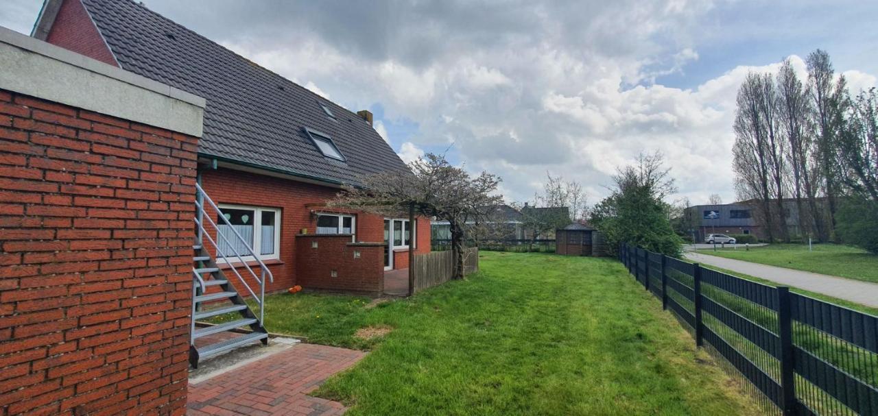 Ferienhaus Am Wellenpark Norddeich Εξωτερικό φωτογραφία