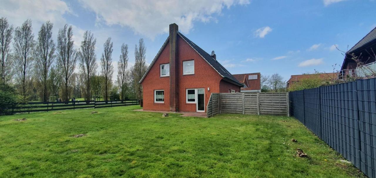 Ferienhaus Am Wellenpark Norddeich Εξωτερικό φωτογραφία