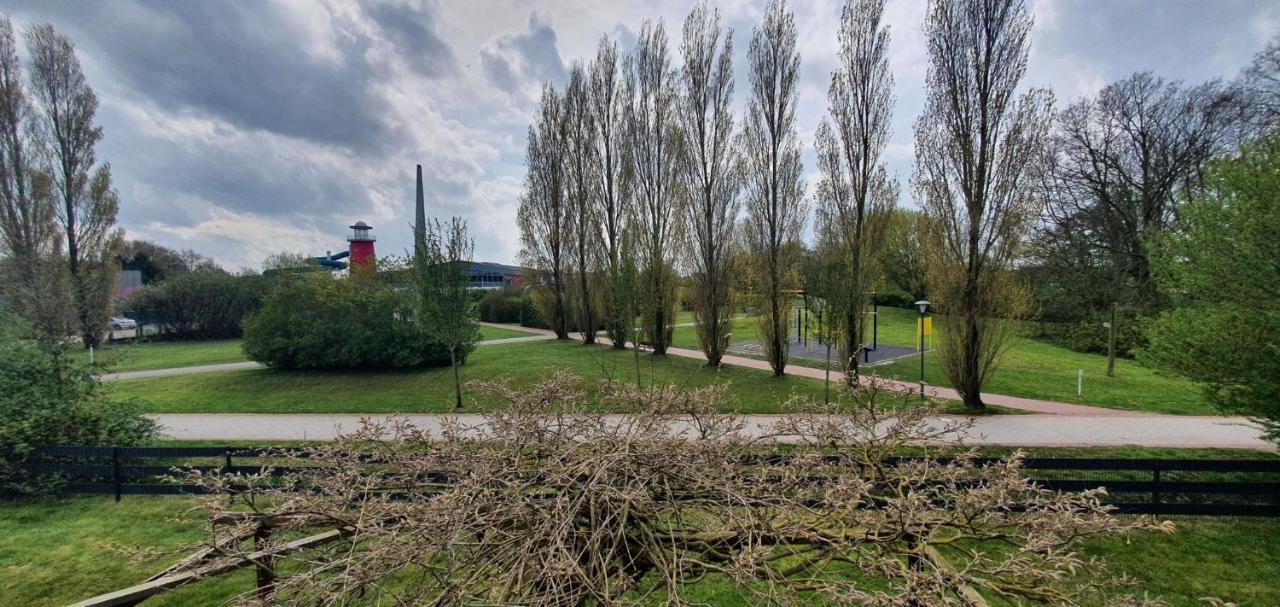 Ferienhaus Am Wellenpark Norddeich Εξωτερικό φωτογραφία