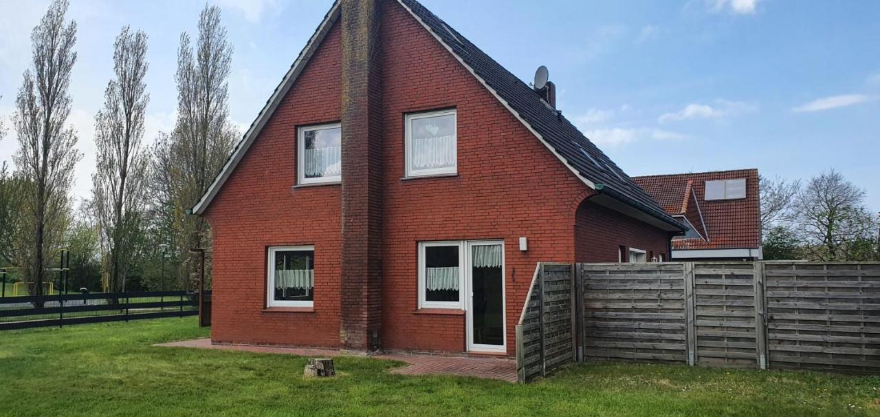 Ferienhaus Am Wellenpark Norddeich Εξωτερικό φωτογραφία
