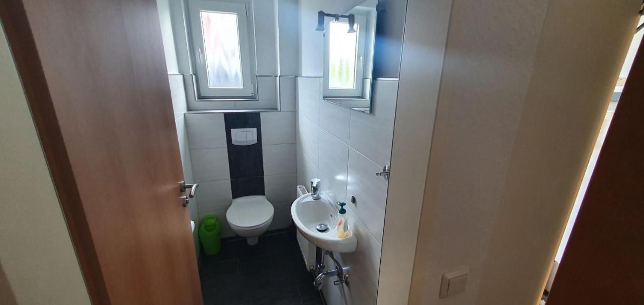 Ferienhaus Am Wellenpark Norddeich Εξωτερικό φωτογραφία